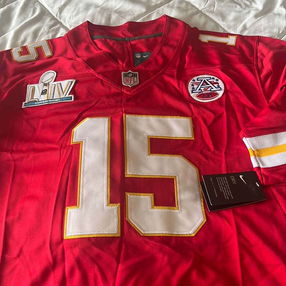 Super Bowl Jersey Patrick Mahomes